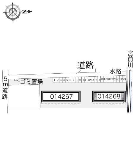 レオパレスフローラⅡ その他1