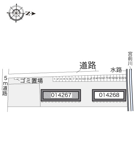 レオパレスフローラⅠ その他1