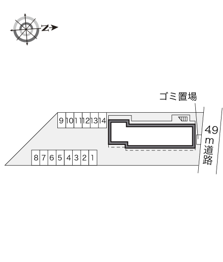 レオパレスアークＫ　Ｔ その他1