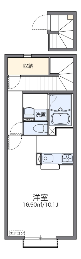 レオネクスト段々 間取り図