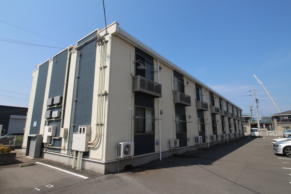 レオネクストはぶ 204号室 外観