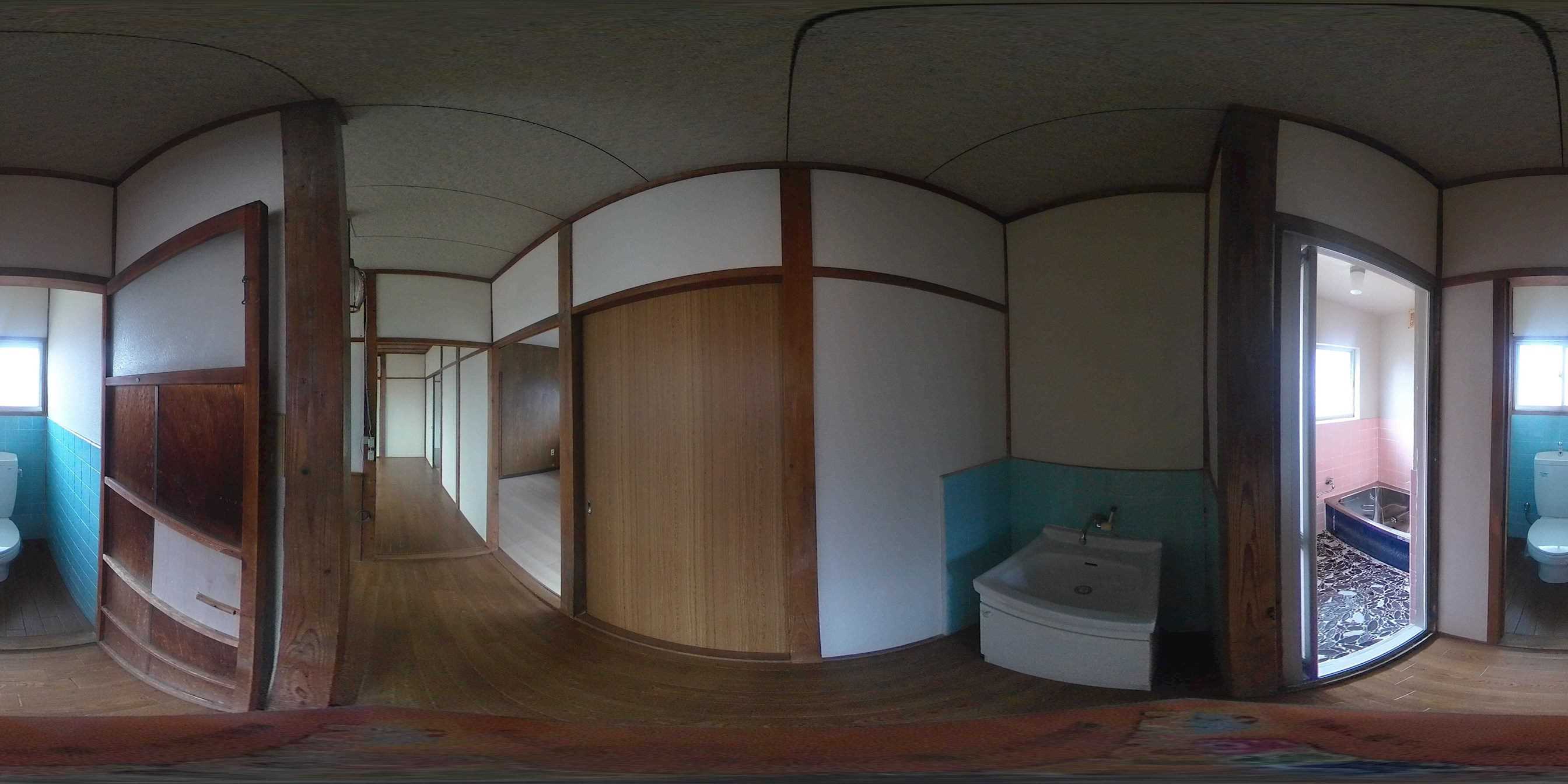 西崎住宅  トイレ