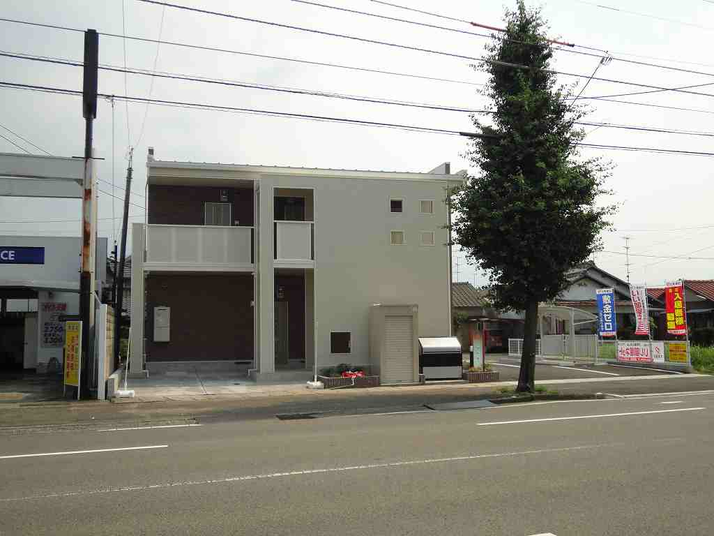 パールメゾン 202号室 外観