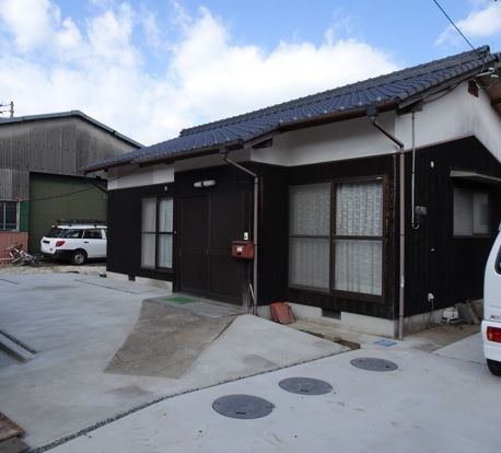 北方借家 外観