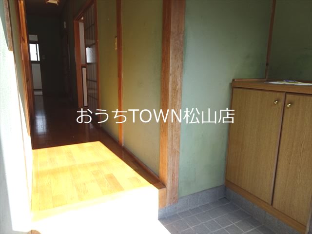 北方借家１ 玄関