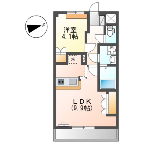 イーストリバー2 間取り