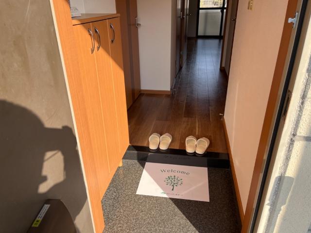 イーストリバー2 玄関