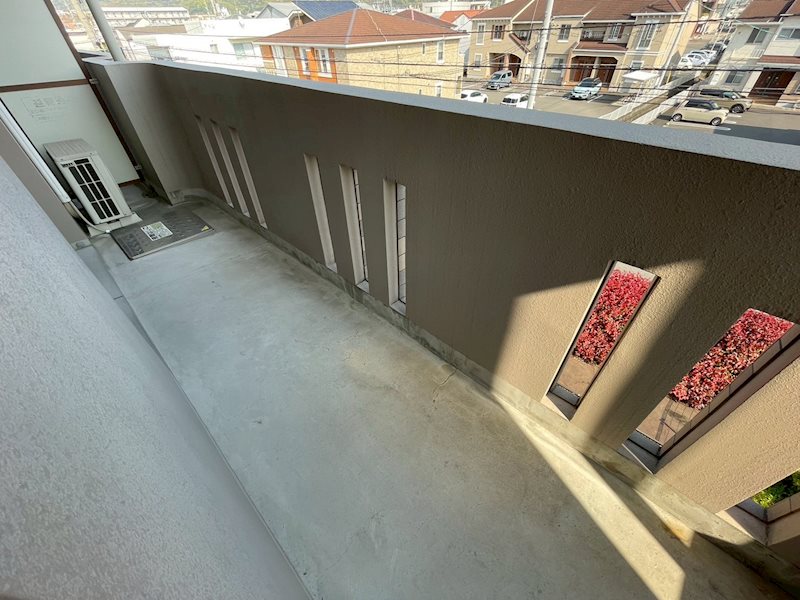 メゾンヴィサージュ３ ベランダ