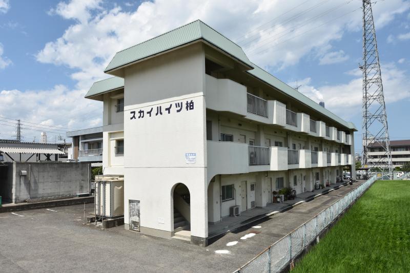 スカイハイツ柏 101号室 外観