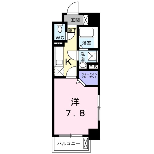 ルーベル中村 間取り図