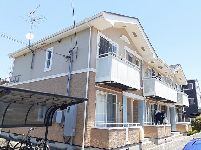 サン　リット　Ａ 203号室 外観