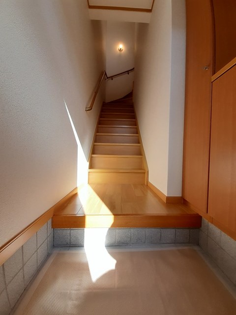 サン　リット　Ａ 玄関