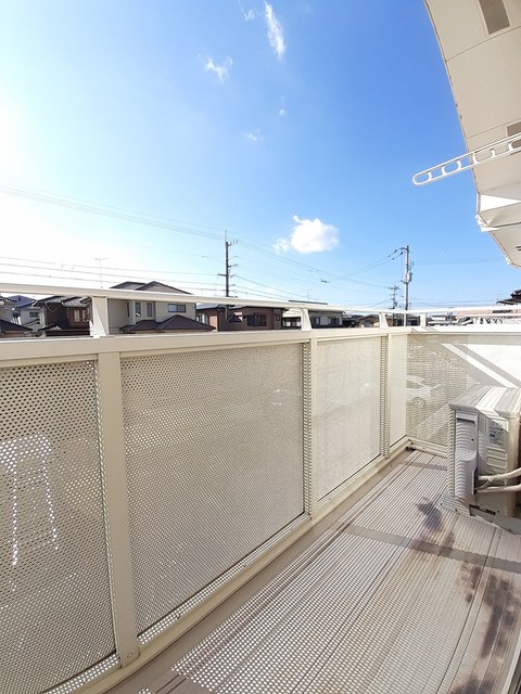 サン　リット　Ａ ベランダ