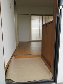 ＯＣＥＡＮ　ＨＩＬＬＳ 玄関
