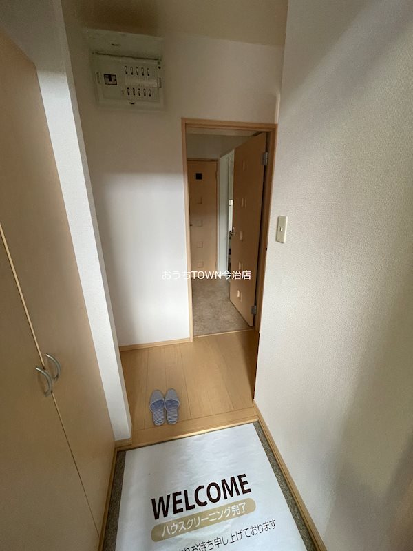 リヴェール・モリC棟 玄関