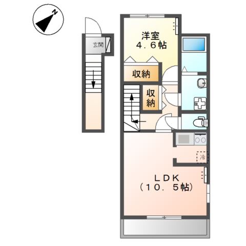 リバレインウッド 間取り