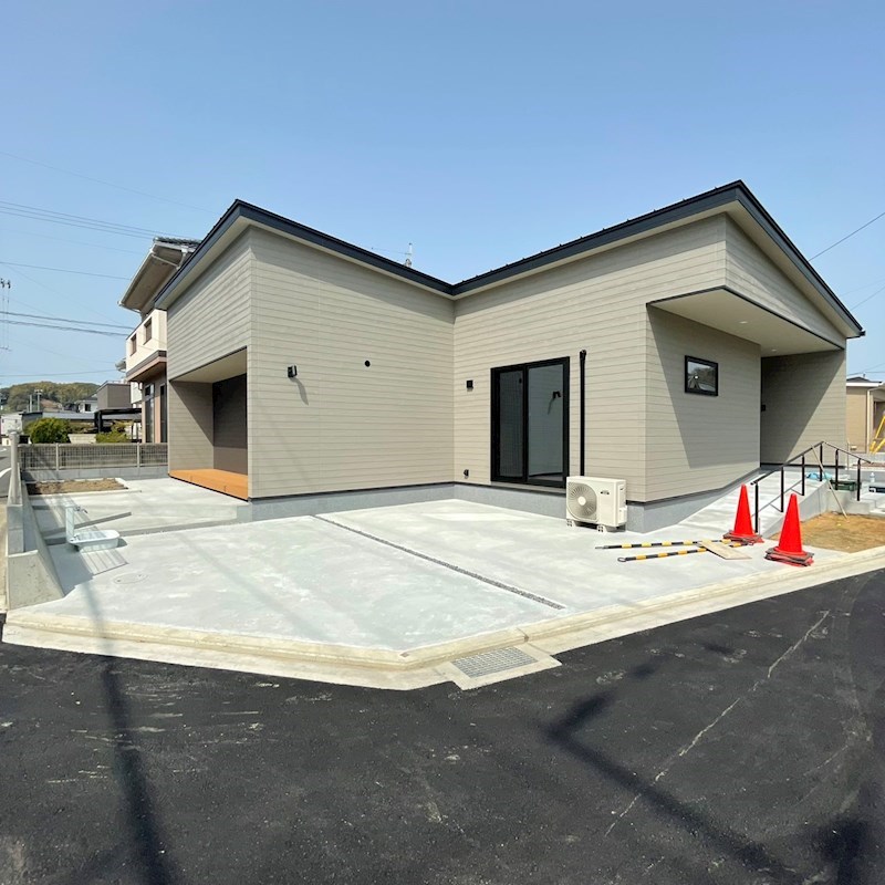 セルダム北斎院 外観