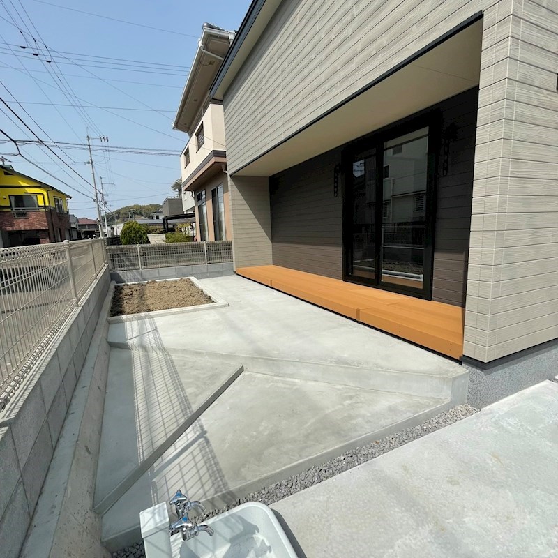 セルダム北斎院 ベランダ