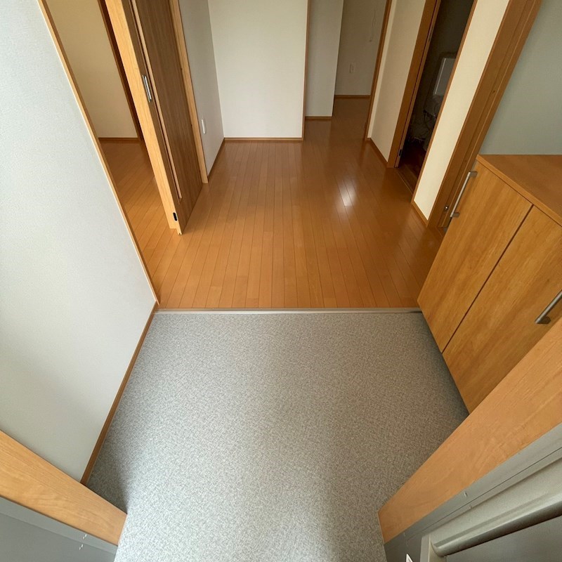 セルダム北斎院  玄関