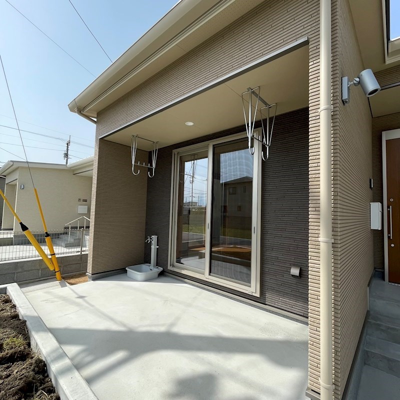 セルダム北斎院  ベランダ