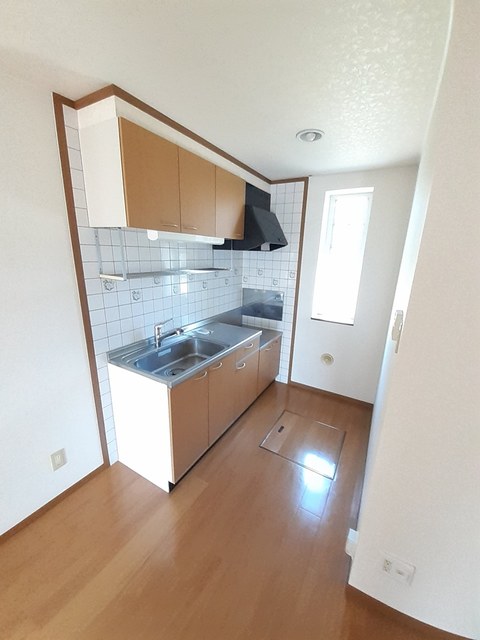 ソレアードアパルタメント キッチン