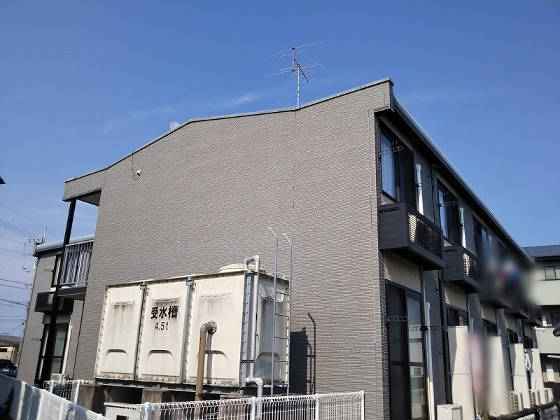 レオパレスとよしま 206号室 外観