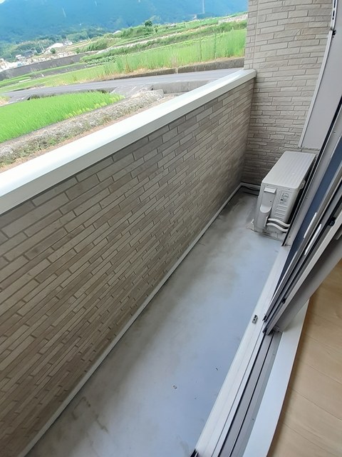 リーリエ　Ⅰ ベランダ