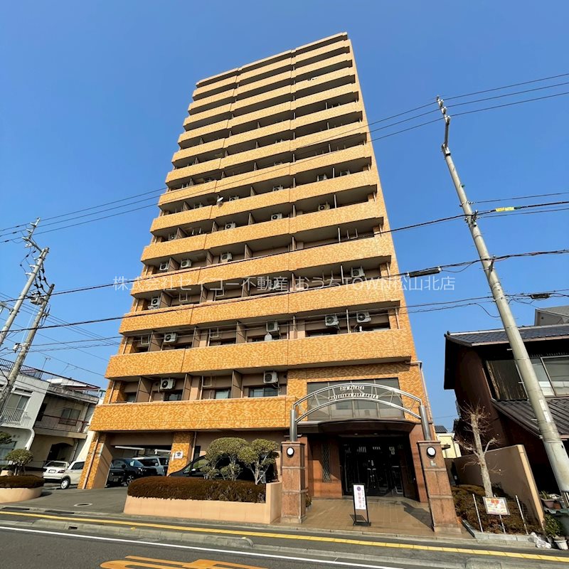 ダイアパレス松山ポートアネックス 302号室 外観
