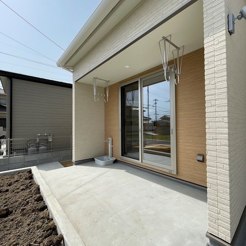 セルダム北斎院  ベランダ