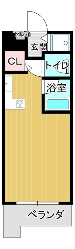 ネオハイツ南松山 310号室 間取り