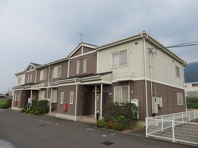 オーブリーＳ 105号室 外観