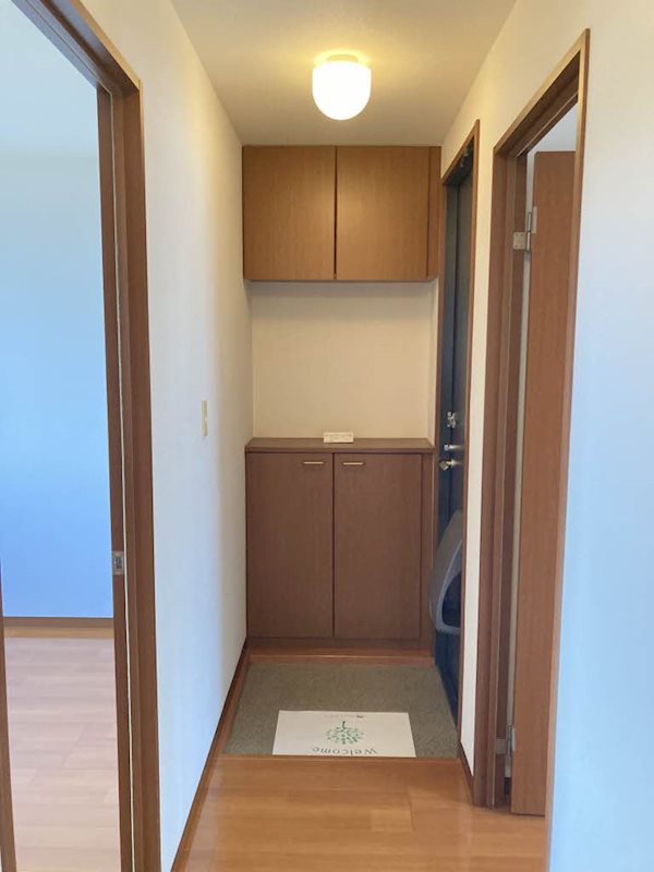 シャーメゾン国領　A棟   玄関