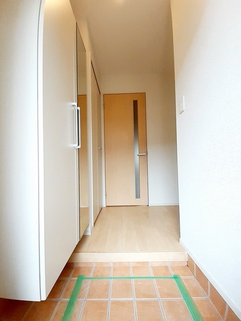 プラシードカーサⅦ 玄関