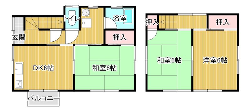 石丸住宅 間取り
