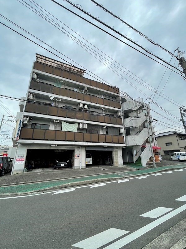クリーンハイツ弓立Ⅰ 外観
