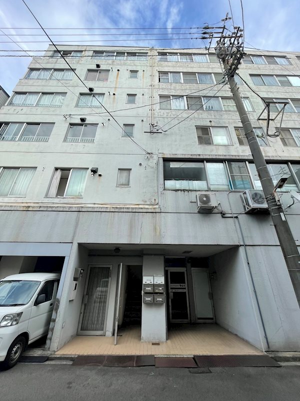 常盤マンション 201号室 外観