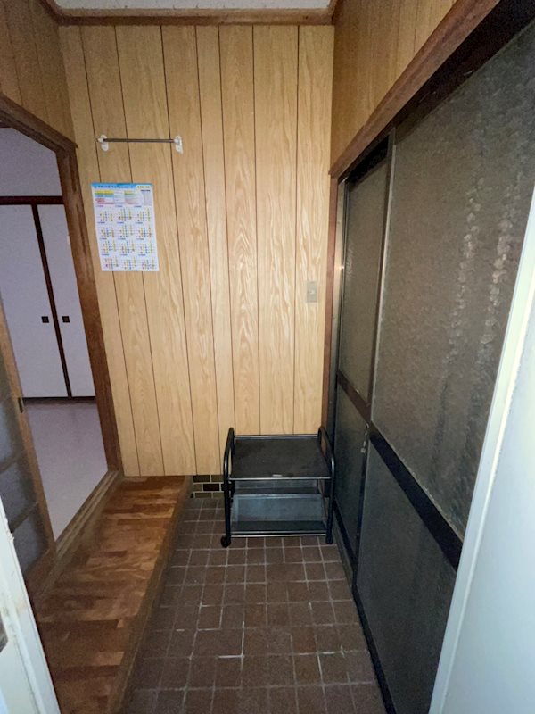 常盤マンション 玄関
