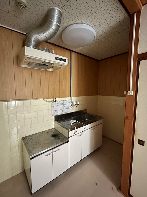 常盤マンション キッチン