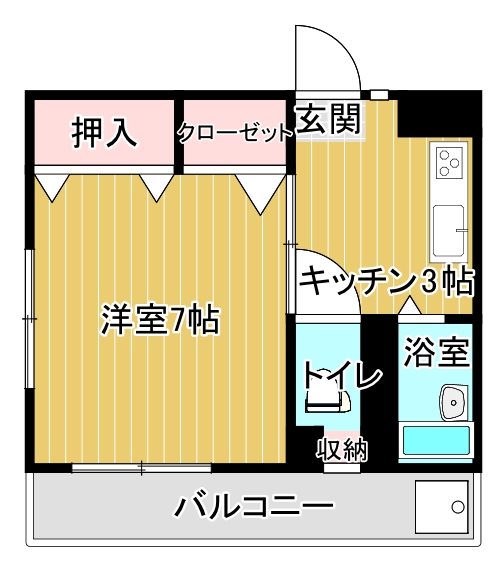 メゾンセイントマロー 間取り