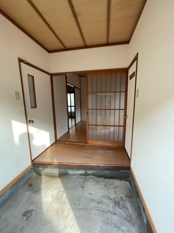 高橋貸家（北日吉） 玄関