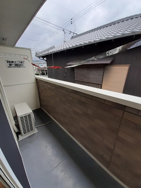 Ｃａｓａ．Ｓｏｌｅ ベランダ