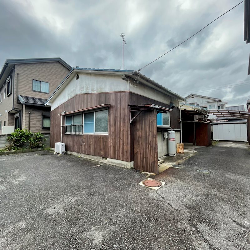 南吉田町借家 外観