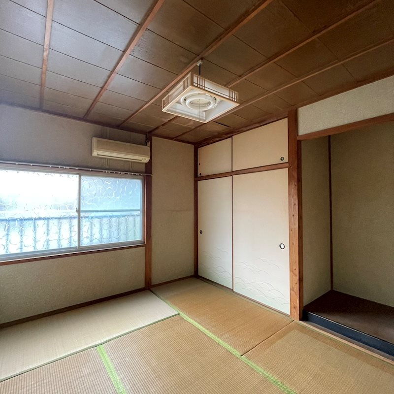南吉田町借家 リビング