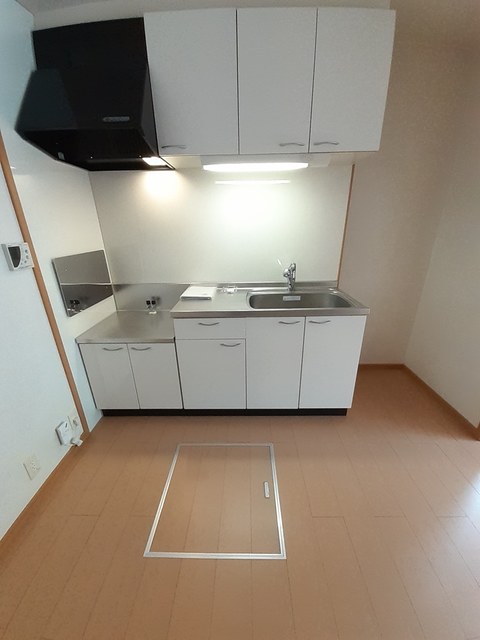 グラン・すずかぜの丘Ａ キッチン