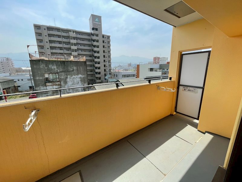 エアーズ港町 ベランダ