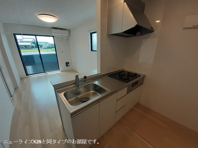 Ｈｅａｒｔ未来　寒川２　Ｂ キッチン