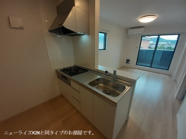 Ｈｅａｒｔ未来　寒川２　Ｂ キッチン