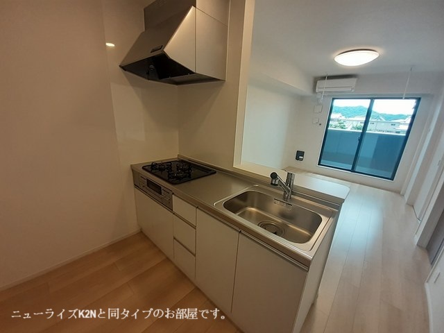 Ｈｅａｒｔ未来　寒川２　Ｂ キッチン