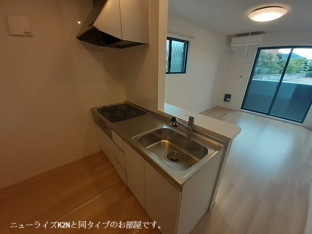 Ｈｅａｒｔ未来　寒川２　Ａ キッチン