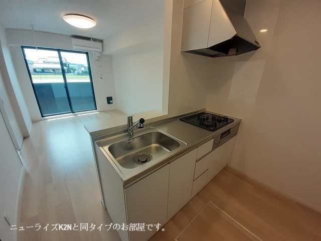 Ｈｅａｒｔ未来　寒川２　Ｂ キッチン